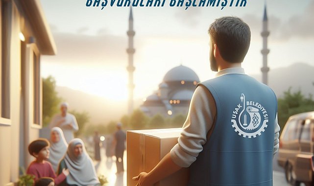 Uşak'ta Ramazan ayı gıda kolisi yardım başvuruları başladı