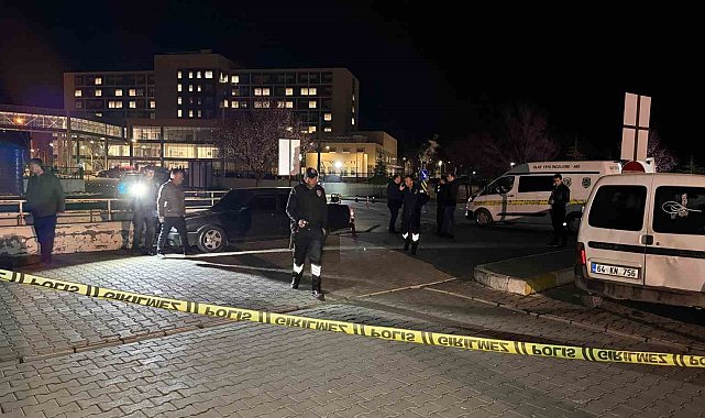 Uşak'ta silahlı kavgada bir kişi ağır yaralandı