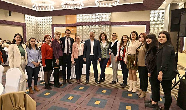 Uysal, 8 Mart Dünya Emekçi Kadınlar Günü'nde emekçi kadınlarla buluştu