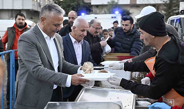 Uysal: "Varlığı yokluğu paylaşmaya devam edeceğiz"