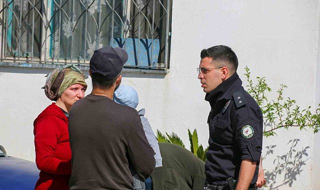 Uyuduğunu düşündüğü babasının cansız bedenini buldu