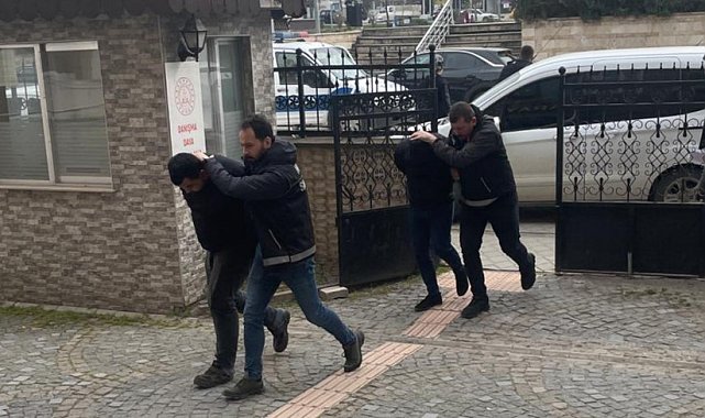 Uyuşturucu ile yakalanan 2 kişi tutuklandı