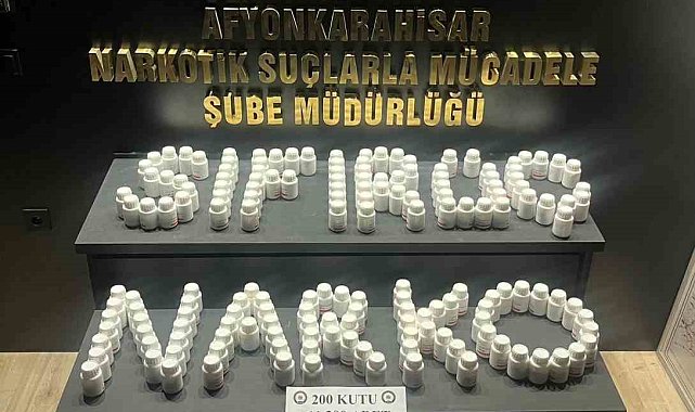 Uyuşturucu operasyonunda 2 kişi tutuklandı