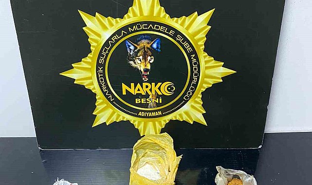 Uyuşturucu ticaretinden 1 şahıs tutuklandı