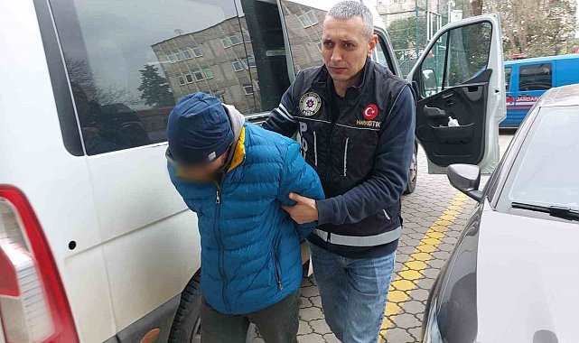 Uyuşturucu ticaretinden tutuklandı