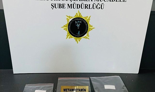 Uyuşturucuyla yakalanan şahıs tutuklandı