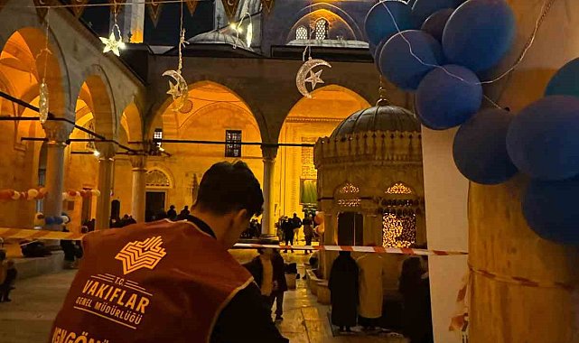 Vakıflar İstanbul 2. Bölge Müdürlüğü iftarında çocuklar, Ramazan eğlencesinde buluştu