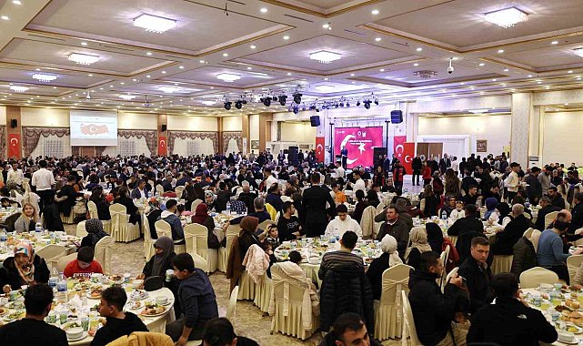 Vali Akkoyun gazi ve şehit aileleriyle iftarda buluştu