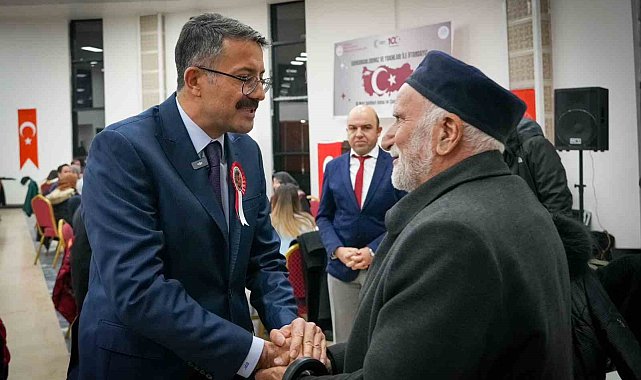 Vali Ali Çelik, iftar yemeğinde şehit aileleri ile bir araya geldi