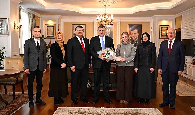 Vali Çiftçi'ye meteorolojik bilgilendirme