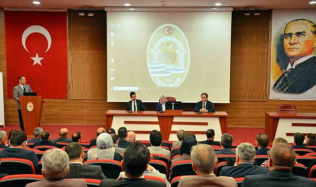 Vali Coşkun: "Su israfında farkındalık oluşturmalıyız"