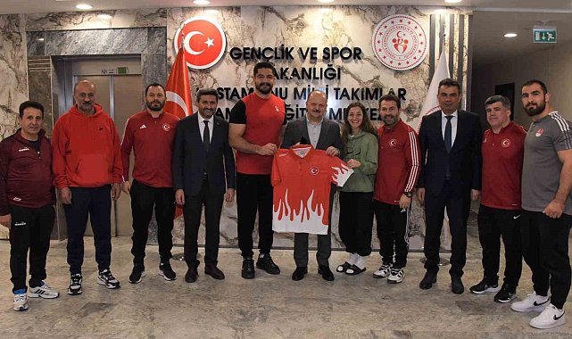Vali Dallı'dan olimpiyatlara hazırlanan şampiyon sporculara moral desteği