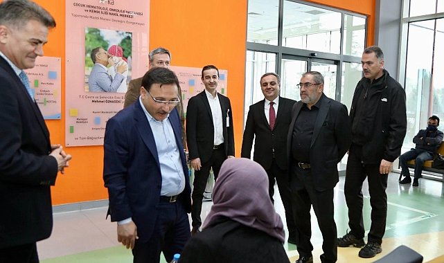 Vali Gökmen Çiçek ve Rektör Prof. Dr. Altun'dan KANKA'ya moral ziyareti
