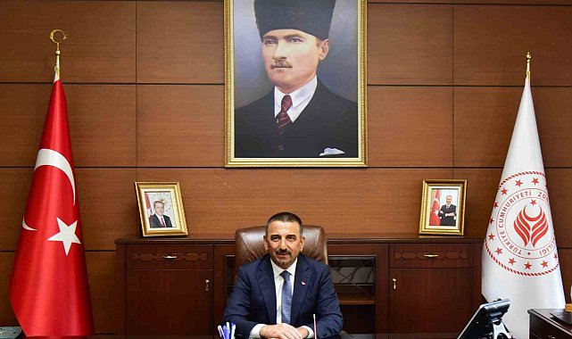 Vali Hacıbektaşoğlu'ndan 8 Mart mesajı