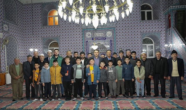 Vali Işın, Ağaçköy sakinleri ile buluştu