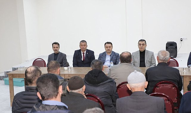 Vali Işın Kirazpınar Mahallesinde vatandaşlarla buluştu