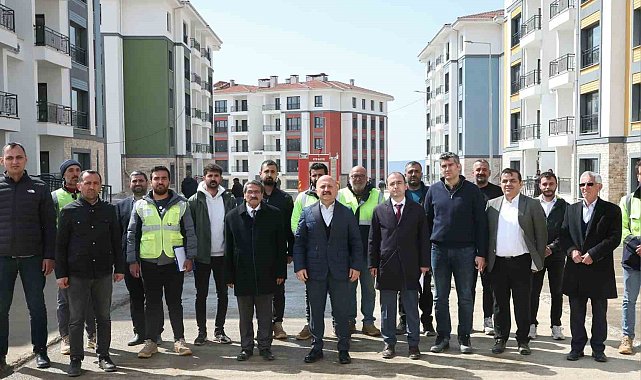 Vali Osman Varol, Tut ilçesinde incelemede bulundu