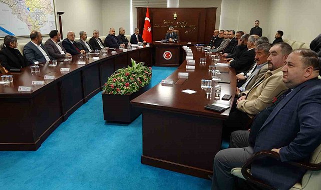 Vali Özkan, "Yozgat güven ve huzur şehri"