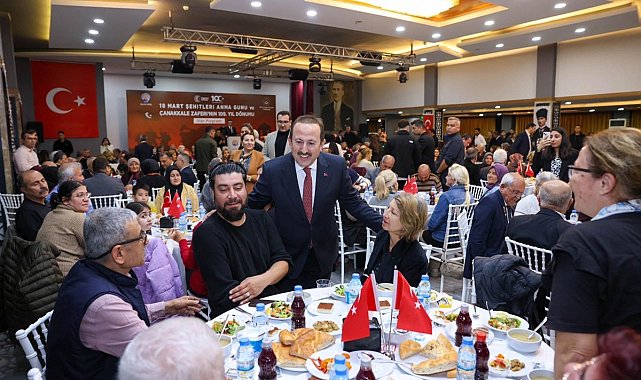 Vali Pehlivan, şehit aileleri ve gazilerle iftar programında bir araya geldi
