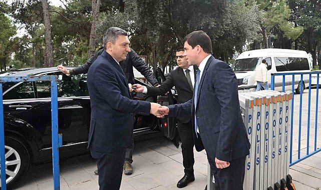 Vali Şahin'den, Rusya Başkonsolosluğuna taziye ziyareti