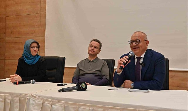 Vali Ünlü ve Başkan Ergün üniversite öğrencileriyle buluştu