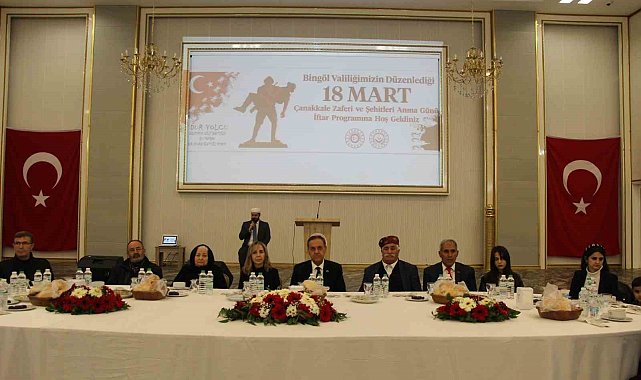 Vali Usta şehit ve gazi aileleriyle iftarda bir araya geldi