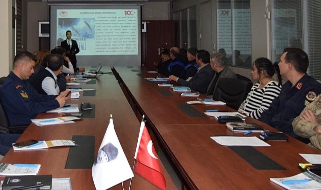 Van&#039;da 2024 yılı &quot;İnci Kefali Av Yasağı Komisyon Toplantısı&quot; yapıldı