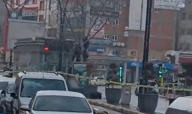 Van'da şüpheli çanta alarmı