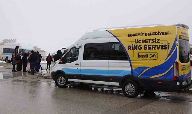 Van'da TOKİ'ler arası ücretsiz ring servisleri başladı