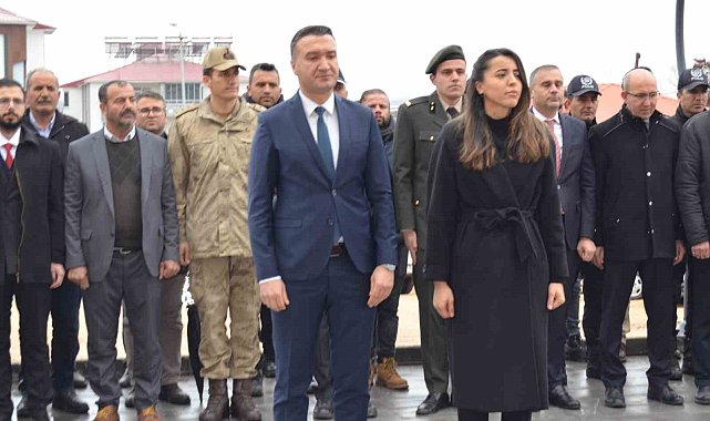 Varto'da 18 Mart Şehitleri Anma ve Çanakkale Zaferi'nin 109'uncu yıl dönümü programı