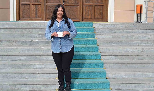 Varto&#039;da ilk kez bir kadın muhtar adayı oldu