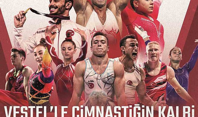 Vestel, FIG Artistic Gymnastics World Challenge Cup'ın isim sponsoru oldu
