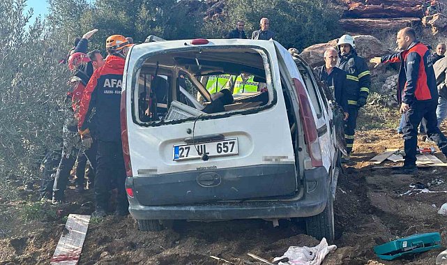 Virajı alamayan otomobil şarampole uçtu: 1 ölü