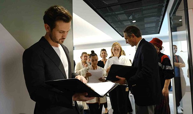 Vodafone'un çalışma kültürünü tanıttığı yeni kampanyasına ilgi