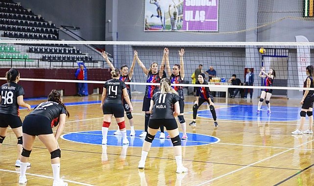 Voleybol Bölgesel Lig maçları Denizli'de başlıyor
