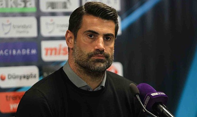 Volkan Demirel: "Çok önemli bir haftayı 3 puanla kapattığımız için mutluyuz"