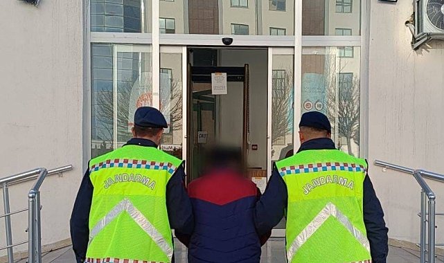 Yağma suçundan kesinleşmiş cezası bulunan şahıs yakalandı