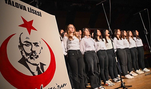 Yalova'da İstiklal Marşı'nın kabulü kutlandı