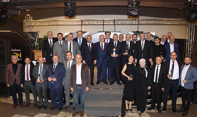 Yalova'da vizyon ödülleri sahiplerini buldu