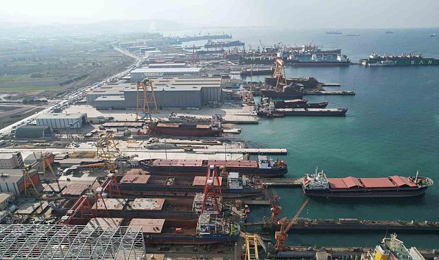 Yalova'daki tersane işçilerinin yüzde 60'ı il dışından geliyor