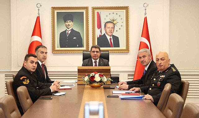Yapılan çalışmalar Bakan Yerlikaya'ya aktarıldı