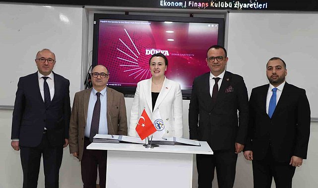 Yapılan işbirliği ile finansal okuryazarlık ve staj fırsatları öğrencileri bekliyor