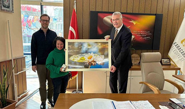 Yaren Leylek Amerika'nın gündeminde