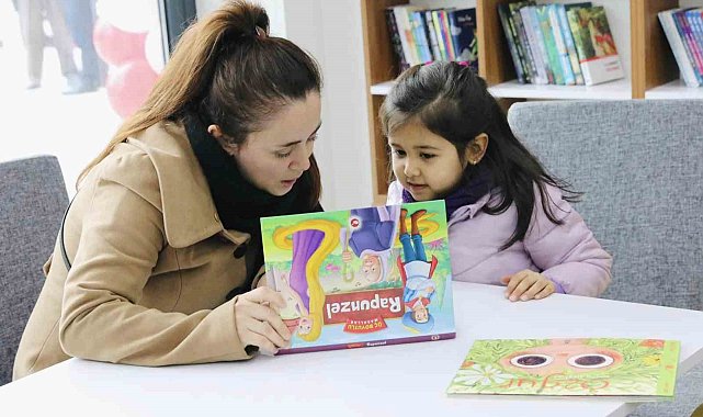 Yarımca Kütüphanesi açıldı