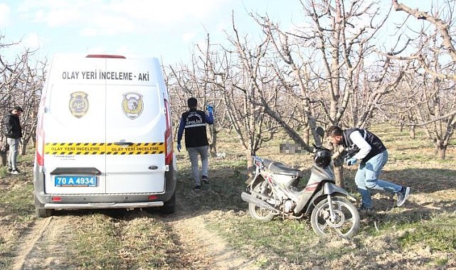 Yaşlı adam elma bahçesinde ölü bulundu