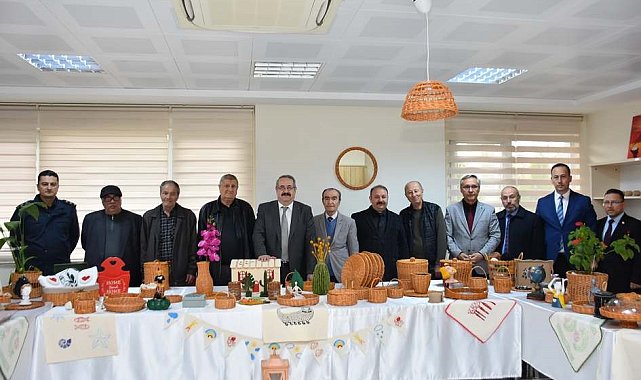 Yaşlılar hünerlerini sergiledi
