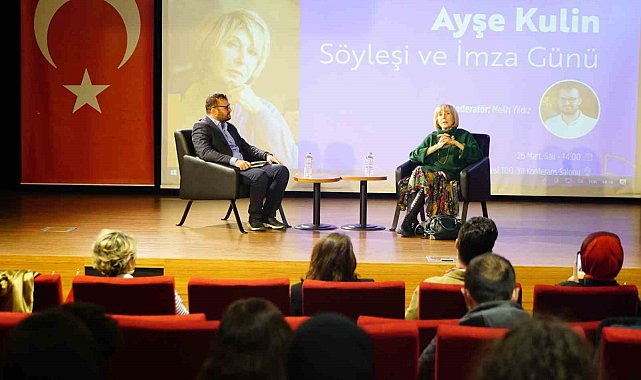 Yazar Ayşe Kulin: "Daha iyi bir insan olmak için kitap okuyun"