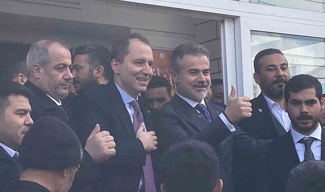 Yeniden Refah lideri Erbakan: "Seçimlere 500 binin üzerinde üyeyle gireceğiz"