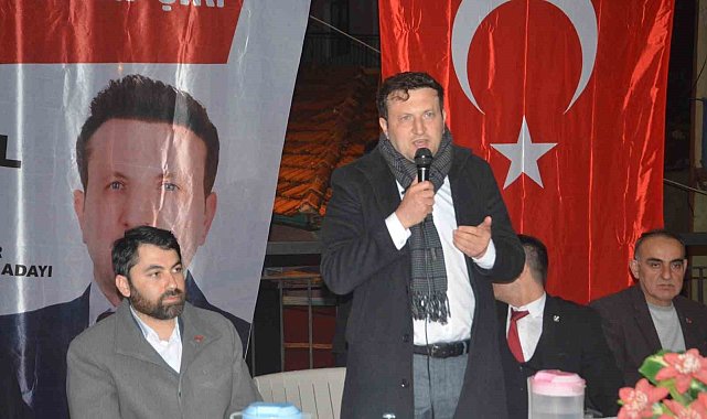 Yeniden Refah Partisi Aydın Büyükşehir Belediye Başkan adayı Bulut, projelerini açıkladı