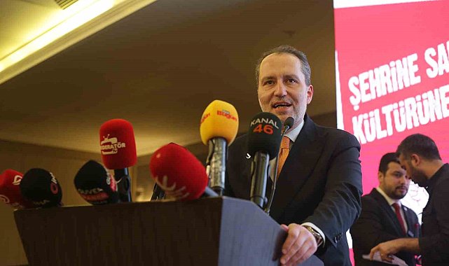 Yeniden Refah Partisi Genel Başkanı Erbakan: "Ahlaklı belediyecilik merhamettir"